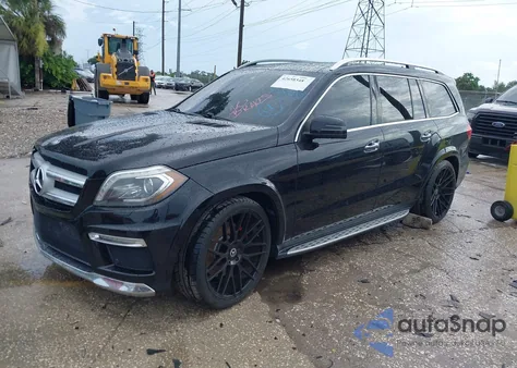 2013 Mercedes-Benz Gl 550 4Matic from USA, damaged, VIN 4JGDF7DE7DA267520